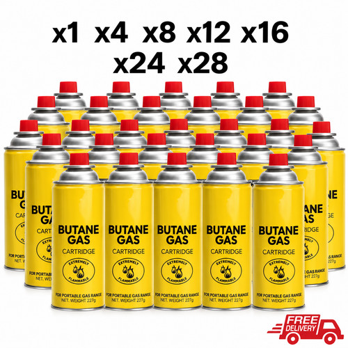 227g butane gas canister - butane,