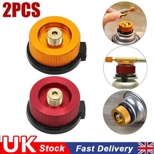 2pcs camping stove butane gas - 2pcs,