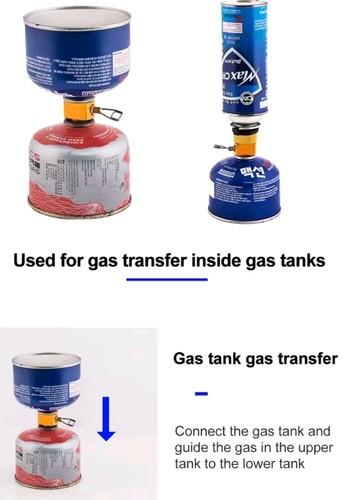 Camping stove gas canister - camping,