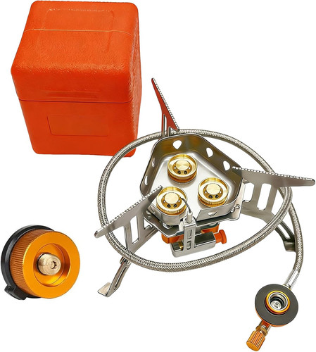 Camping gas stove portable - camping,