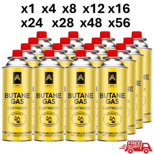 220g butane gas canister - gas,