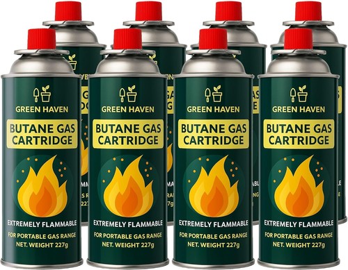 Green haven camping gas butane - haven,
