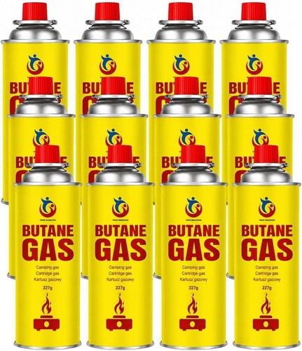 Optiproducts 227g butane gas - optiproducts,