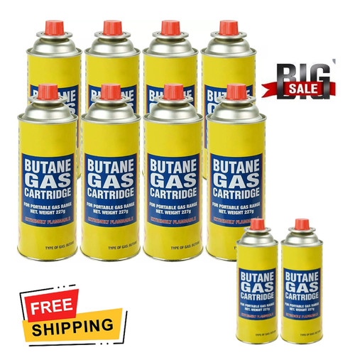 Butane fuel canisters for - butane,