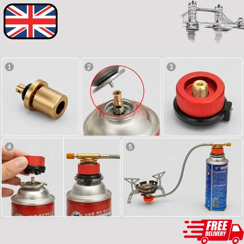 Camping stove butane - camping,
