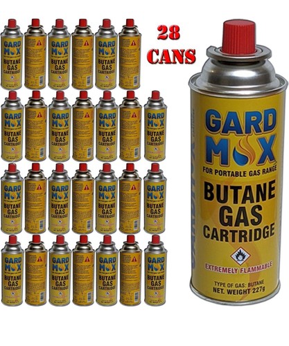 Butane gas canister - x,