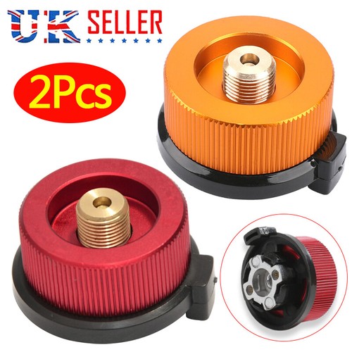 Camping stove butane gas - 2x,