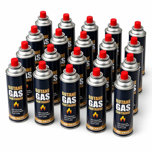Butane gas canisters 227g 16 - gas,