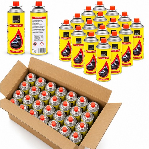 Butane gas bottles canisters - bottles,