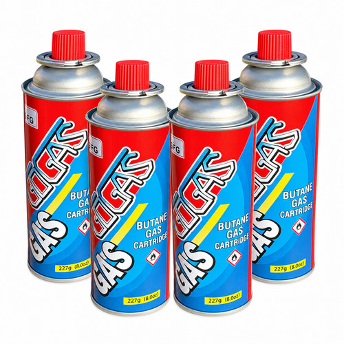 220g butane gas canister - 220g,