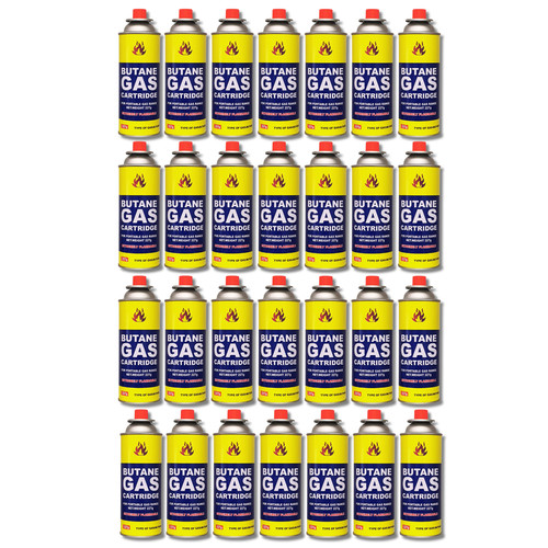 Butane gas canisters - 227g, –