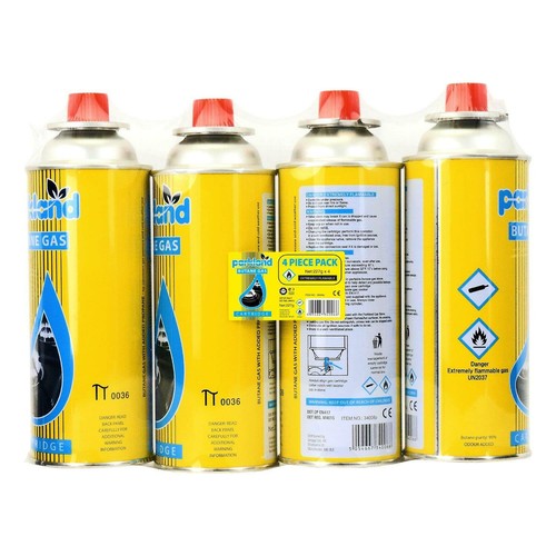 Butane gas bottles canisters - butane,