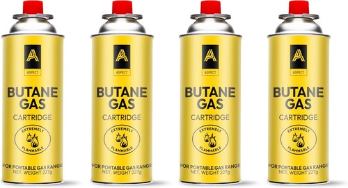 Butane gas canisters camping - gas,