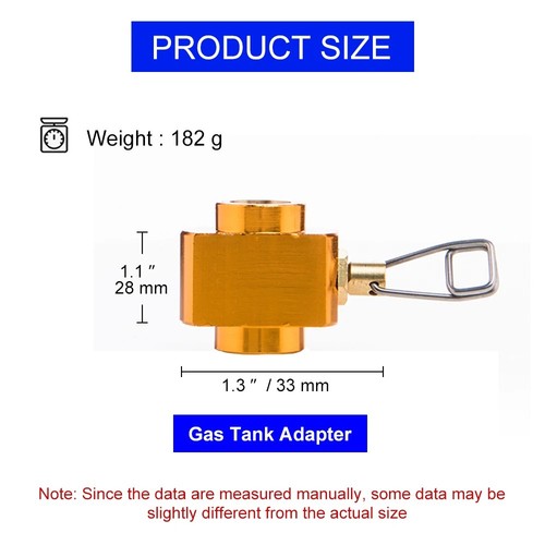 Camping stove gas canister - gas,