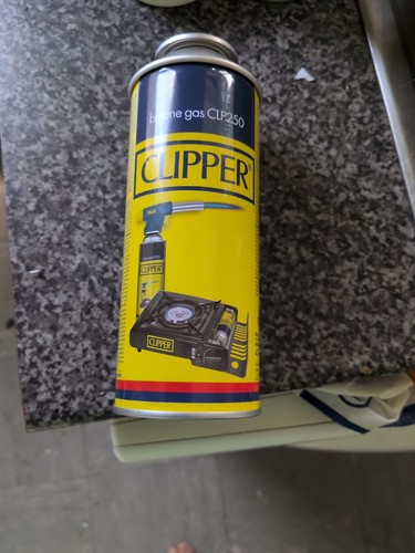 400ml butane gas - 400ml, canister