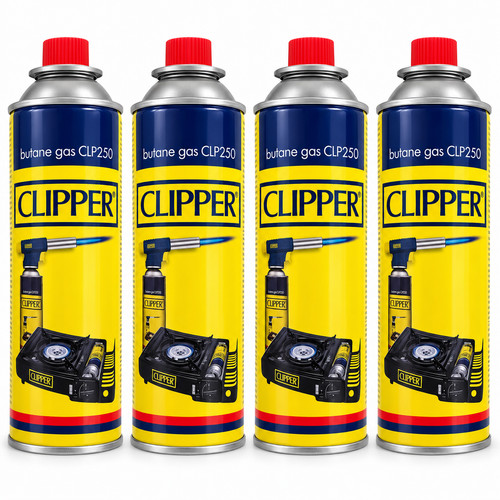 Butane gas can canisters - can,