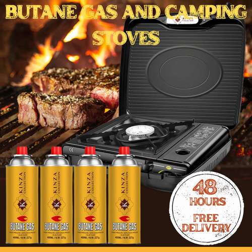 Butane gas cartridge - butane, 220g