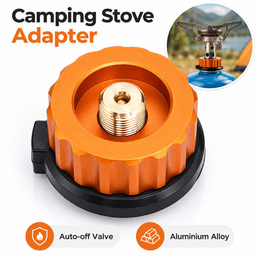 Camping stove butane gas - stove,