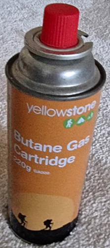 Yellowstone butane gas - butane,
