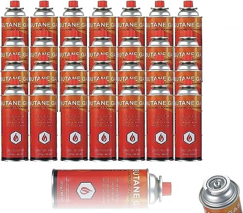 Pack butane gas canisters - pack, of