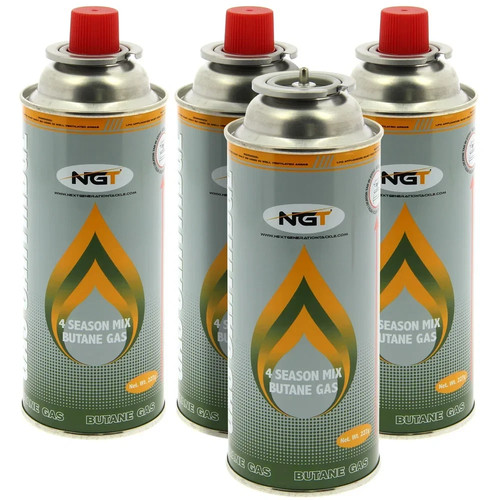 Ngt 227g butane gas canisters - ngt,