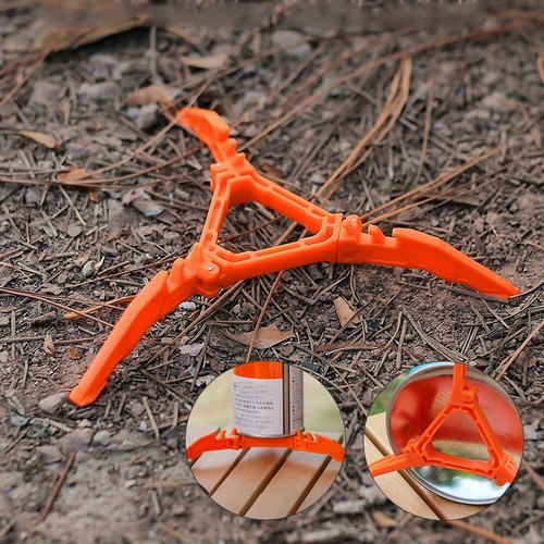 Portable gas canister - gas, stand